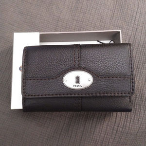 **SOLD** Fossil Marlow Leather Wallet
